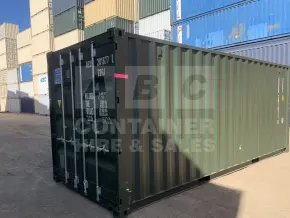 20' Standard Height Shipping Container