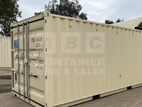20' Standard Height Shipping Container