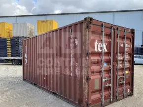 20' Standard Height Shipping Container