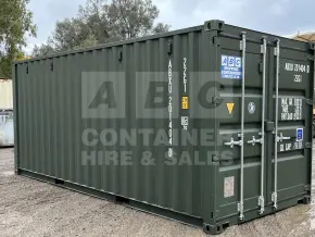 20' Standard Height Shipping Container