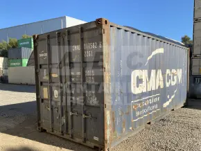 20' Standard Height Shipping Container