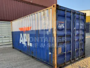 20' Standard Height Shipping Container