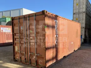 20' Standard Height Shipping Container
