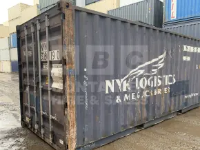 20' Standard Height Shipping Container