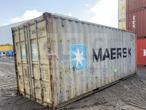 20' Standard Height Shipping Container