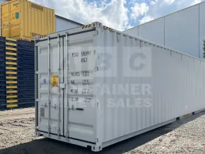 40' High Cube Shipping Container