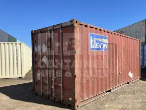20' Standard Height Shipping Container