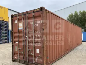 40' High Cube Shipping Container