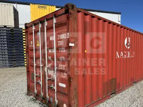 20' Standard Height Shipping Container