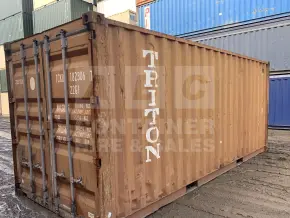 20' Standard Height Shipping Container