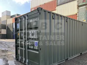 20' Standard Height Shipping Container