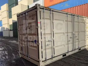 20' High Cube Full Side Opening Shipping Container