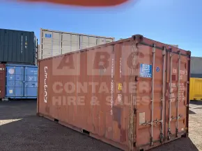 20' Standard Height Shipping Container