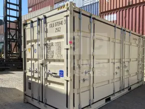 20' High Cube Full Side Opening Shipping Container