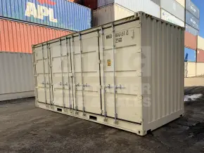 20' High Cube Full Side Opening Shipping Container