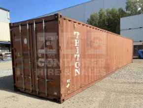 40' Standard Height Shipping Container