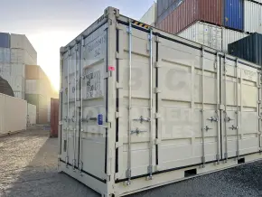 20' High Cube Full Side Opening Shipping Container