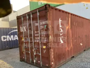 20' Standard Height Shipping Container