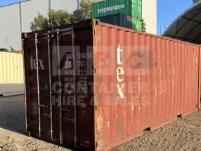 20' Standard Height Shipping Container