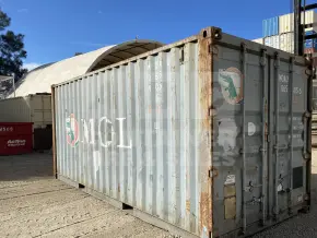 20' Standard Height Shipping Container