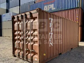 20' Standard Height Shipping Container