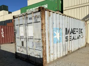 20' Standard Height Shipping Container