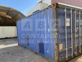 20' Standard Height Shipping Container