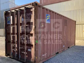 20' Standard Height Shipping Container