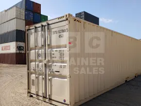 40' High Cube Shipping Container