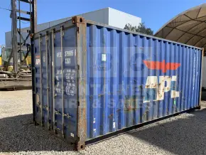 20' Standard Height Shipping Container