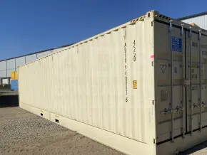 40' High Cube Full Side Opening Shipping Container