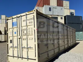 40' High Cube Full Side Opening Shipping Container
