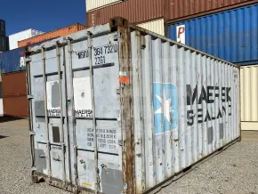 20' Standard Height Shipping Container