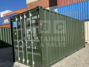 20' Standard Height Shipping Container