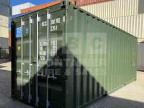 20' Standard Height Shipping Container