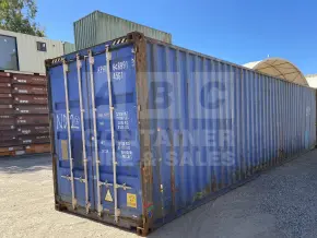 40' High Cube Shipping Container