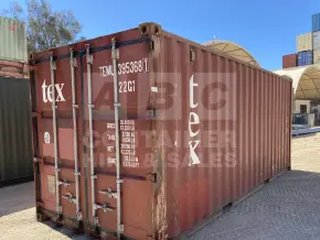 20' Standard Height Shipping Container