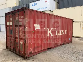 20' Standard Height Shipping Container