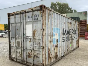 20' Standard Height Shipping Container