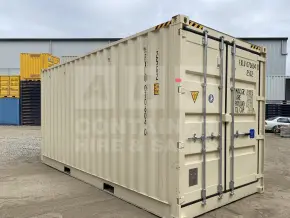 20' High Cube Full Side Opening Shipping Container