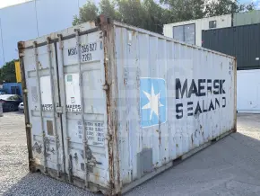 20' Standard Height Shipping Container