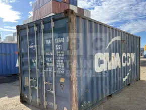20' Standard Height Shipping Container