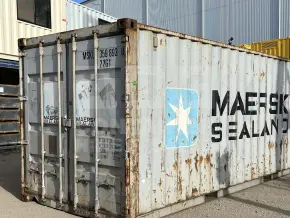 20' Standard Height Shipping Container