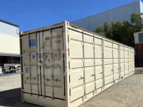 40' High Cube Full Side Opening Shipping Container