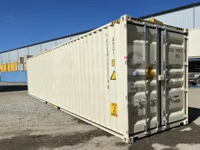 40' High Cube Shipping Container