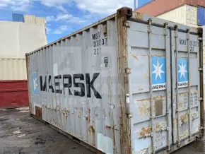 20' Standard Height Shipping Container
