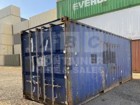 20' Standard Height Shipping Container