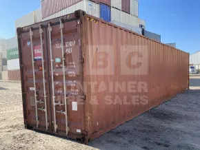 40' High Cube Shipping Container