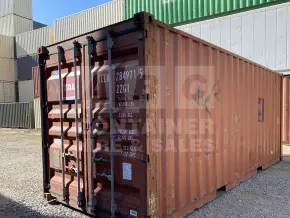 20' Standard Height Shipping Container