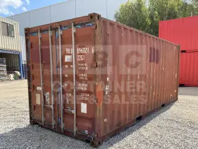 20' Standard Height Shipping Container